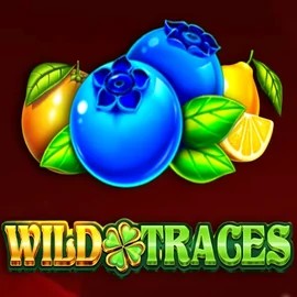 Wild Traces game by Amusnet Interactive – logo hosted on LalaBet Casino