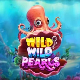 Wild Wild Pearls slot logo by Pragmatic Play at LalaBet Casino