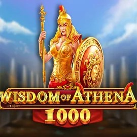 Enjoy Wisdom of Athena 1000 by Pragmatic Play – logo hosted on lala-casino.net